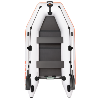 Kolibri KM-300B Rubberboot met Boekvloer – Robuuste en Ruime Opblaasboot voor 3 + 1 Personen