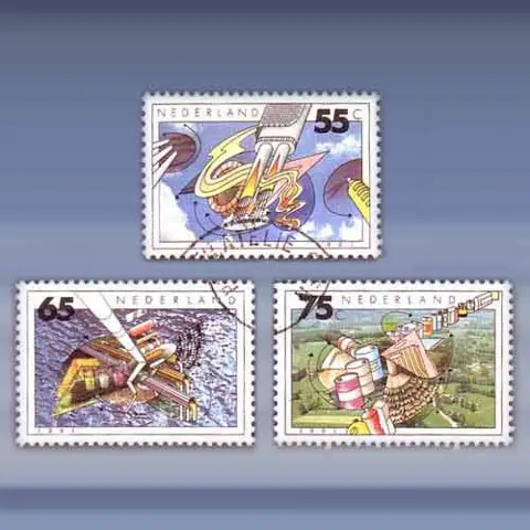 Millieuzegels (1991)