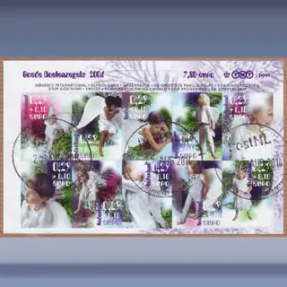 Goede Doelen Decemberzegels (2006)