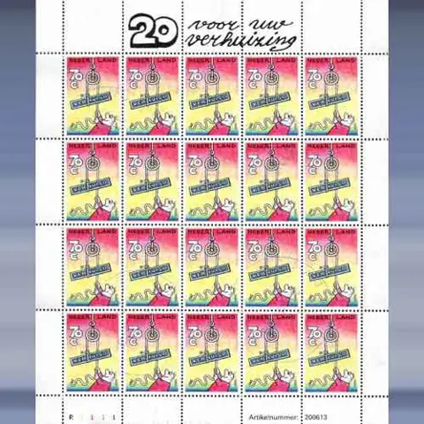 Twintig voor uw verhuizing (1996)