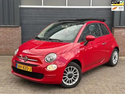 Fiat 500 C |1.2 Popstar/ Cabrio / Inclusief onderhoudsbeurt