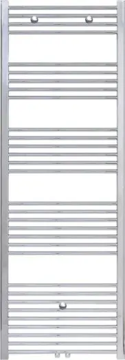 HANDDOEK RADIATOR MIDDEN AANSLUITING CHROOM 180X50 -575WATT