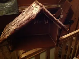 KERSTSTAL / kerstgroep