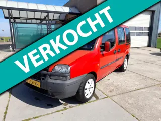 Fiat Doblò 1.6-16V ELX !!!ROLSTOEL AUTO!!! AIRCO!!!