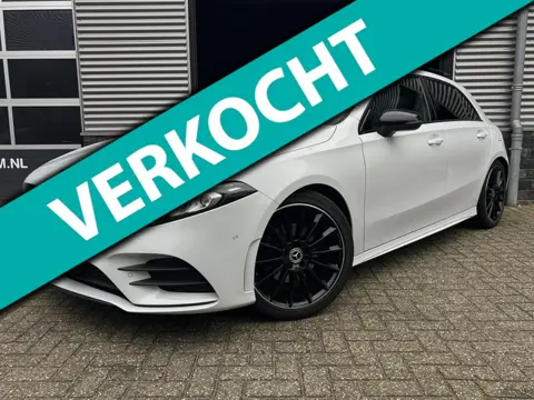Mercedes-Benz A-klasse 180 AMG| Pano| Night| Sfeer| 19 inch|Burmester