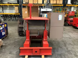 Leroy Somer - Unelec AA 50 L5-4 1100 kVA generatordeel - Unelec AA 50 L5-4 1100 kVA generatordeel as