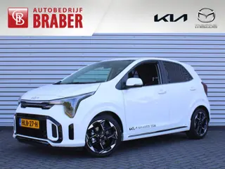 Kia Picanto 1.0 DPI GT-Line | Stuur-/stoelverwarming | Schuif-/kanteldak | Clima | Navi | 16" LM | C