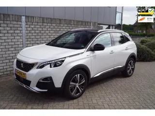 Peugeot 3008 1.6 PureTech GT Line Autom Half Leder Sportst Stoelverw Navi Camera Apple Carplay Clima