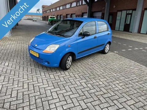 Chevrolet Matiz 0.8 Breeze! Airco! Stuurbekrachtiging! 123 DKM NAP!