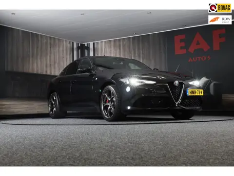 Alfa Romeo GIULIA 2.0 T GME AWD Ti / 280 Pk / FACELIFT / Aut / Navi / Camera / Memory / Acc / Lane A
