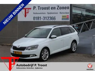 Škoda Fabia Combi 1.2 TSI Style AUTOMAAT/Cruise control/Climate control/Parkeersensoren/Bluetooth/Sp