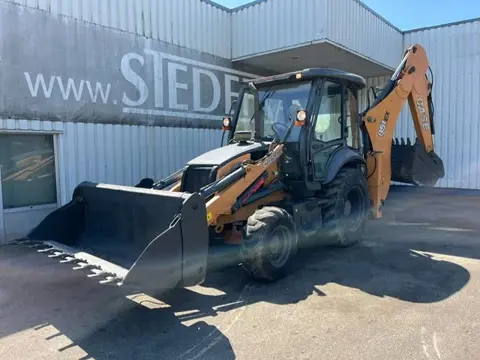 Case 851EX-SS , 4x4 , Backhoe Loader , 4 in 1 Bucket