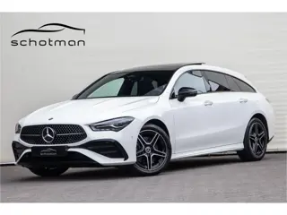 Mercedes-Benz CLA-Klasse Shooting Brake 250 e AMG Premium, Nightpack, Pano, Key-Less, Burmester, Hyb
