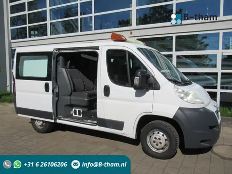 Peugeot Boxer 330 2.2 HDI 96KW L1H1 DOKA Dubbelcabine AIRCO P+