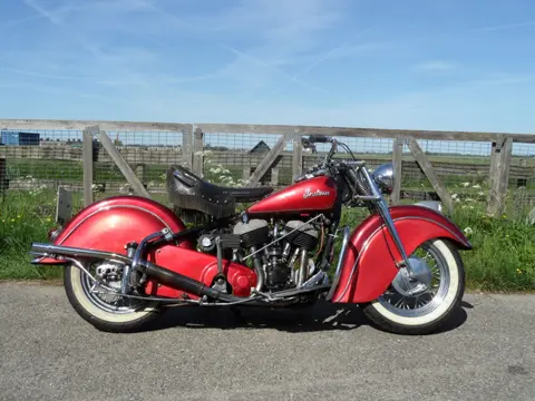 Indian Chief Prachtige klassieker! (bj 1947)