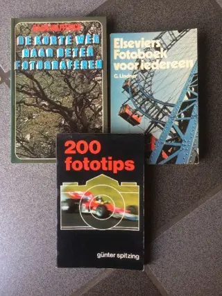 Boeken i.v.m. Fotografie