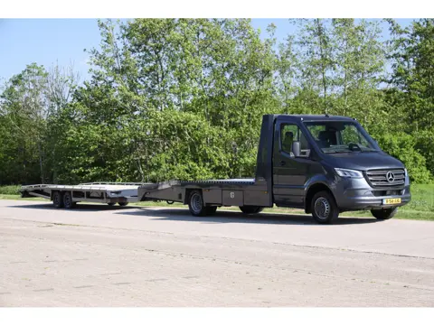 Mercedes-Benz Sprinter 519 1.9 CDI L3 | Tijhof Oprijwagen | Automaat | Luchtvering | 3.5t Trekhaak |