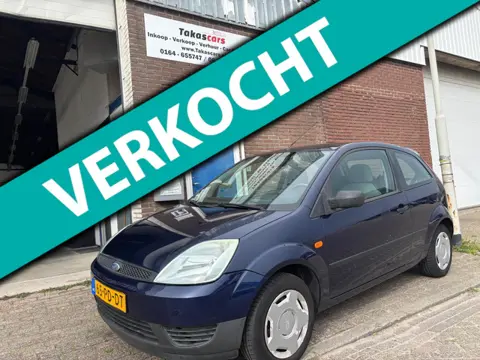 Ford Fiesta 1.25-16V Celebration Rijdt Perfect