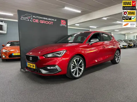Seat Leon 1.5 eTSI FR Launch Edition/ Nederlandse auto/ Hybride/ Apple carplay/ Android