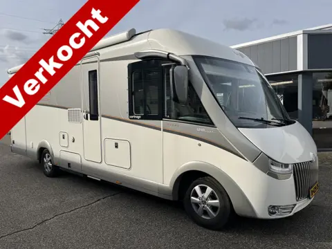 Carthago CHIC C-LINE I 5.0 QB L Mercedes Automaat Levelsysteem Airco