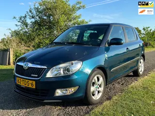 Skoda Fabia 1.2 TDI Greenline