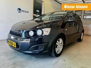 CHEVROLET AVEO 1.3D LT 5drs airco cruise control NAP APK 7-2026 RIJDT GOED TREKHAAK
