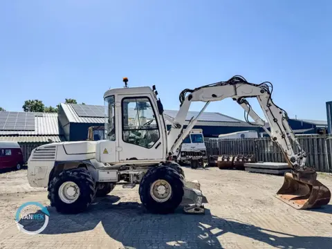 Mecalac 12MTX (bj 2014)