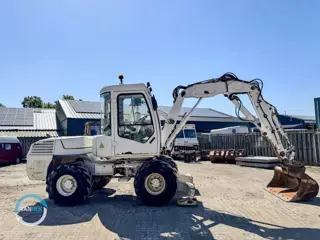 Mecalac 12MTX (bj 2014)