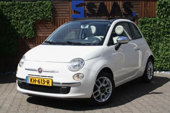 FIAT 500 1.2 Cabrio / Airco / Park. Sens. / LM Velgen