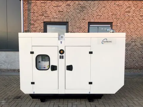Perkins 33 kVA Supersilent generatorset (bj 2023)