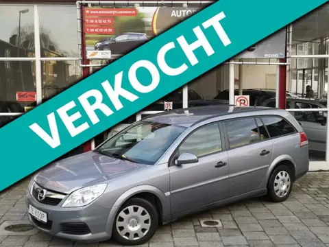 Opel Vectra 1.9 CDTI 110KW AUT 2008 Grijs ECC/Elektr Pakket!