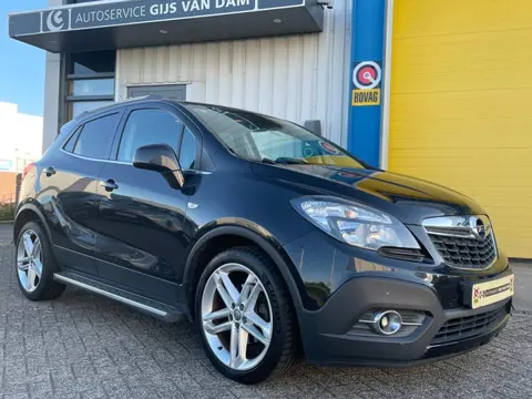 Opel Mokka 1.4 T Cosmo, leer, trekhaak "All-in" prijs!