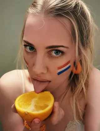 Rouxi en werk overdag als secretaresse! Ik houd van