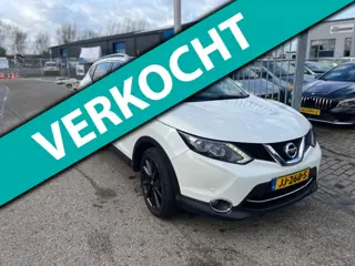 Nissan Qashqai 1.2 Tekna full option