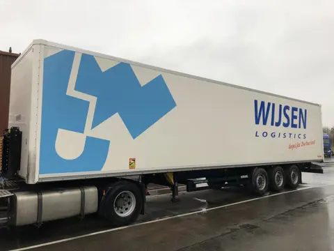 Kögel Kastenauflieger (bj 2015)