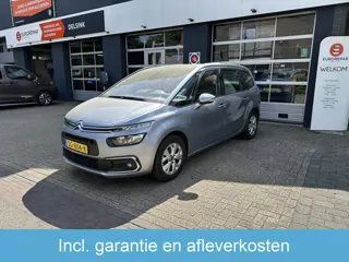 Citroën Grand C4 Picasso 1.2 PureTech Business All-in Prijs Navi/Airco/Cruise/Park sens/Carplay/7Per