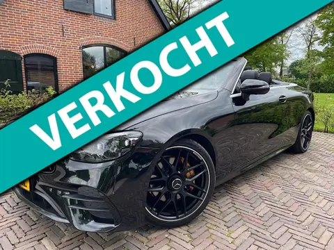 Mercedes-Benz E-klasse Cabrio 220 d AMG First Edition. Alle Opties!