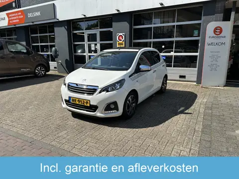 Peugeot 108 1.2 Puretech Allure TOP! All-in Prijs Airco/Navi/Carplay/Camera Eurorepar