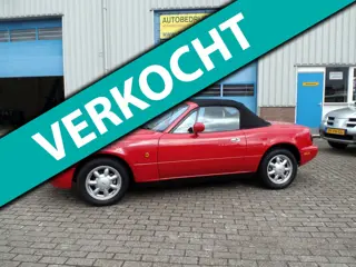 Mazda MX-5 1.6i- NA VERKOCHT km 116333