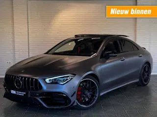 MERCEDES-BENZ CLA-KLASSE 45 S AMG 4MATIC+ Burmester Panorama Alcantara Perf Stuur 19''