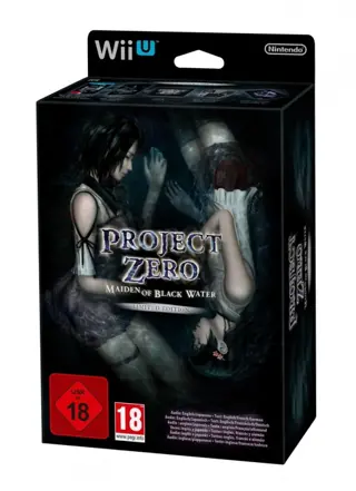 Project Zero Maiden of Black Water Limited Edition