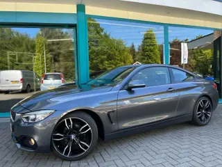 BMW 4-SERIE 420I CoupÃ© M- Sport Leder Sportstoelen, Xenon, 19Inch