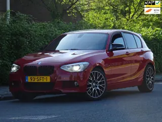 BMW 1-serie 118i Business M-SPORT 5DRS NAP/NAVI/XENON/PDC