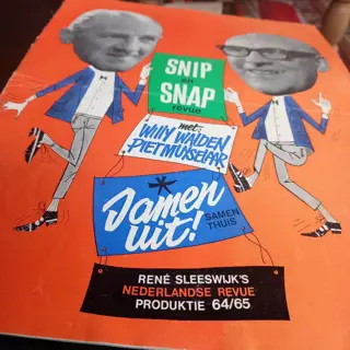 Snip en snap, programmablad, produktie 64 / 65  - 17,50