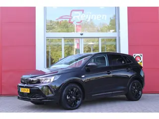 Opel Grandland 1.2 Turbo 145PK AUTOMAAT Hybrid GS | BLACK PACK | STOEL/STUUR VERWARMING | NAVIGATIE 