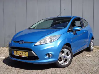 Ford Fiesta 1.25 Titanium 2eig,Onderhoudsboekje,NAP