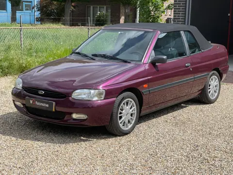 Ford Escort Cabrio 1.6 CLX | UNIEKE STAAT | 90DKM | ELEK,CABRIOKAP