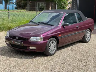 Ford Escort Cabrio 1.6 CLX | UNIEKE STAAT | 90DKM | ELEK,CABRIOKAP
