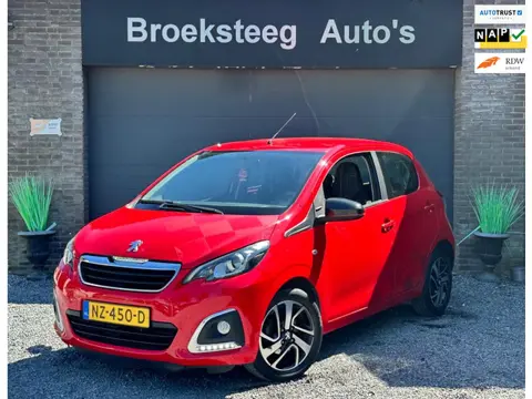 Peugeot 108 1.0 e-VTi Allure Cruise/Climate/5drs/Weinigkm/lichtmetaal/NLauto