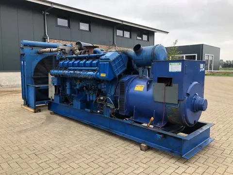 Mitsubishi S16N Stamford 1200 kVA generatorset